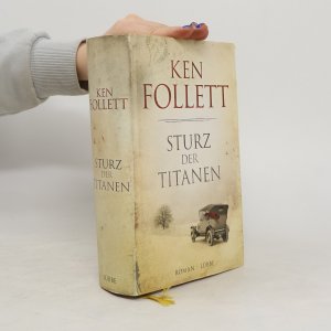 gebrauchtes Buch – Ken Follett – Sturz der Titanen