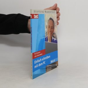 gebrauchtes Buch – Einfach schreiben mit dem PC