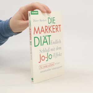 gebrauchtes Buch – Dieter Markert – Die Markert-Diät