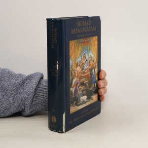 gebrauchtes Buch – Śrimad Bhägavatam – Śrímad Bhāgavatam. Zpěv desátý, díl první