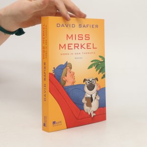 gebrauchtes Buch – David Safier – Miss Merkel - Mord in der Therapie