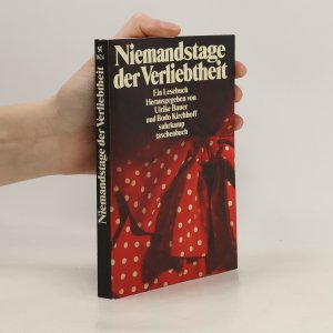 gebrauchtes Buch – Ulrike Bauer – Niemandstage der Verliebtheit