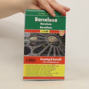 PL 109 CP Barcelona 1:10 000 / kapesní plán města