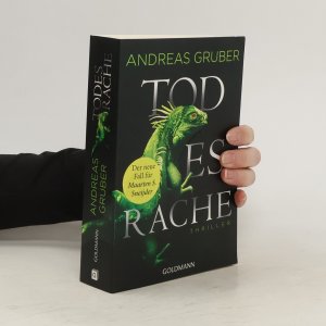 gebrauchtes Buch – Andreas Gruber – Todesrache : Thriller