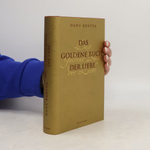 gebrauchtes Buch – Hans Kruppa – Das Goldene Buch Der Liebe