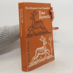 gebrauchtes Buch – Ferdinand von Raesfeld – Das Rotwild