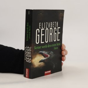 gebrauchtes Buch – Elizabeth George – Keiner werfe den ersten Stein