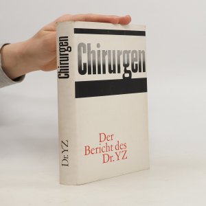 antiquarisches Buch – Dr. Yz – Chirurgen