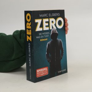 gebrauchtes Buch – Marc Elsberg – Zero