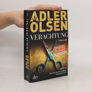 gebrauchtes Buch – Jussi Adler Olsen – Verachtung: Der vierte Fall für Carl Morck, Sonderdezernat Q – Thriller