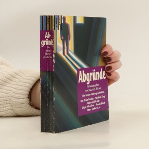 gebrauchtes Buch – Joachim Körber – Abgründe