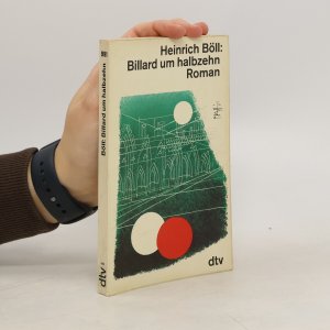 gebrauchtes Buch – Heinrich Böll – Billard um halbzehn