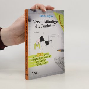 gebrauchtes Buch – Petra Cnyrim – Vervollständige die Funktion: Über 222 genial schlagfertige Antworten auf nervige Prüfungsfragen