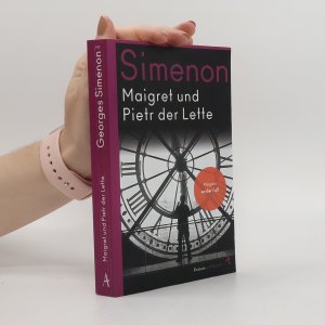 gebrauchtes Buch – Georges Simenon – Maigret und Pietr der Lette: Roman