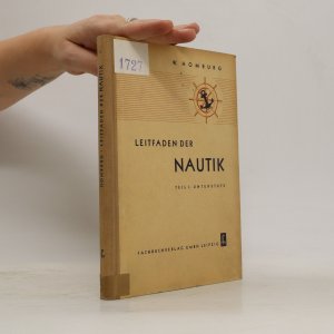 gebrauchtes Buch – W. Homburg – Leitfaden der Nautik. Teil I: Unterstufe