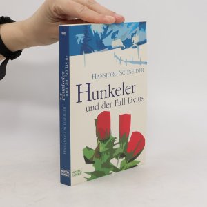 gebrauchtes Buch – Hansjörg Schneider – Hunkeler und der Fall Livius