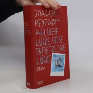 gebrauchtes Buch – Joachim Meyerhoff – Ach, diese Lücke, diese entsetzliche Lücke : Roman