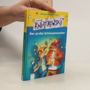 gebrauchtes Buch – Jürgen Banscherus – Ein Fall für Kwiatkowski. Der große Schlangenzauber