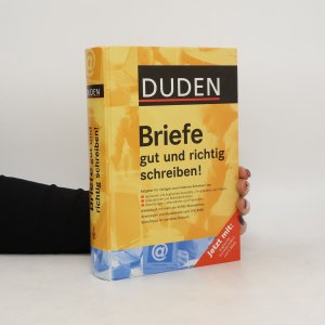 gebrauchtes Buch – Anja Konopka – Duden, Briefe gut und richtig schreiben!