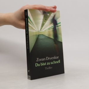 gebrauchtes Buch – Zoran Drvenkar – Du bist zu schnell