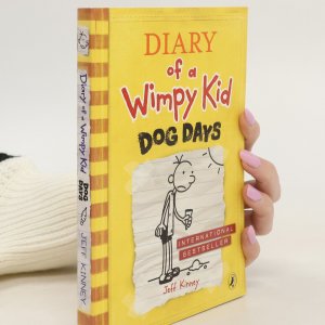 gebrauchtes Buch – Jeff Kinney – Diary of a wimpy kid : Dog days