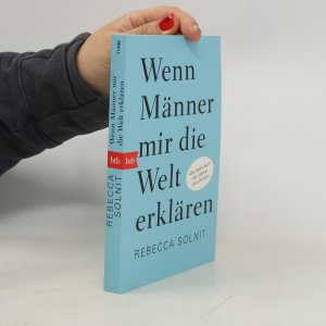 gebrauchtes Buch – Rebecca Solnit – Wenn Männer mir die Welt erklären