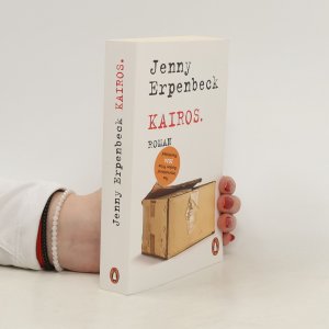 gebrauchtes Buch – Jenny Erpenbeck – Kairos: Roman. Ausgezeichnet mit dem International Booker Prize 2024