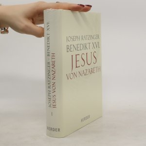 gebrauchtes Buch – Benedikt XVI – Jesus von Nazareth. Erster Teil, Von der Taufe im Jordan bis zur Verklärung (Originalverpackt)