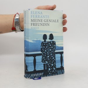 gebrauchtes Buch – Elena Ferrante – Meine geniale Freundin 1. Kindheit und frühe Jugend