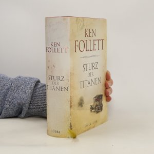 gebrauchtes Buch – Ken Follett – Sturz der Titanen