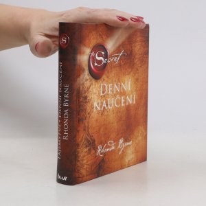 gebrauchtes Buch – Rhonda Byrne – Denní naučení