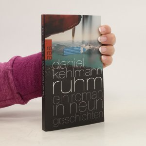 gebrauchtes Buch – Daniel Kehlmann – Ruhm ein Roman in neun Geschichten