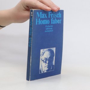 gebrauchtes Buch – Max Frisch – Homo faber: Ein Bericht