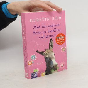 gebrauchtes Buch – Kerstin Gier – Auf der anderen seite ist das Gras viel grüner