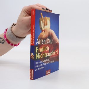 gebrauchtes Buch – Allen Carr – Endlich Nichtraucher!