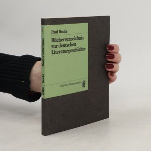 Bücherverzeichnis zur deutschen Literaturgeschichte