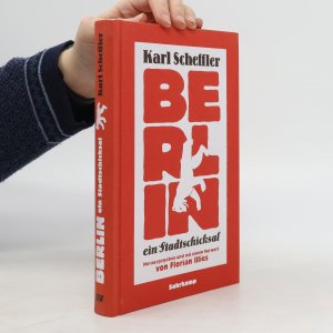 gebrauchtes Buch – Scheffler Karl – Berlin