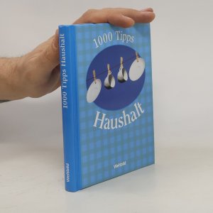 gebrauchtes Buch – Marianne Schönhauser – 1000 Tipps Haushalt