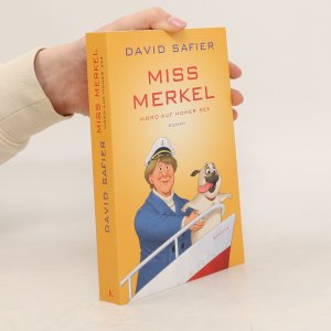 gebrauchtes Buch – David Safier – Miss Merkel: Mord auf hoher See