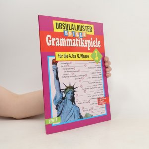 gebrauchtes Buch – Uršula Lauster – Grammatikspiele 2