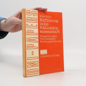 Einführung in die Publizistikwissenschaft