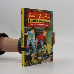 gebrauchtes Buch – Enid Blyton – Fünf Freunde auf neuen Abenteuern