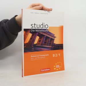 gebrauchtes Buch – Hermann Funk – Studio d B2/1 Učebnice