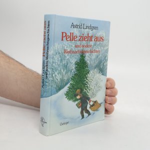 gebrauchtes Buch – Astrid Lindgren – Pelle zieht aus und andere Weihnachtsgeschichten