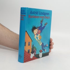 gebrauchtes Buch – Astrid Lindgren – Karlsson vom Dach