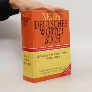 gebrauchtes Buch – Kolektiv – Neues Deutsches Wörter Buch