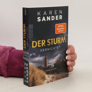 gebrauchtes Buch – Sabine Klewe – Der Sturm. Vernichtet