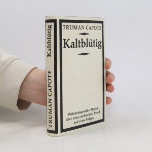 gebrauchtes Buch – Truman Capote – Kaltblütig