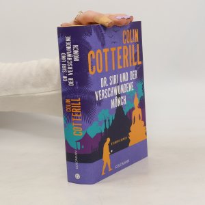 gebrauchtes Buch – Colin Cotterill – Dr. Siri und der verschwundene Mönch