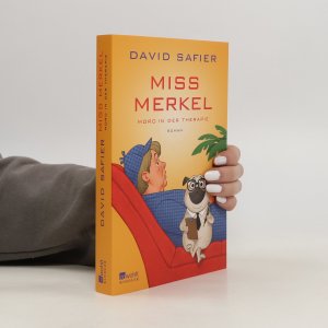 gebrauchtes Buch – David Safier – Miss Merkel - Mord in der Therapie